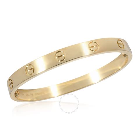 preowned cartier love bracelet|authentic used cartier love bracelet.